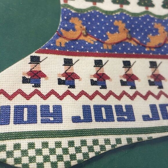 Vintage Traditions Cross Stitch Kit T8203 Gingerbread - Picture 2 of 6